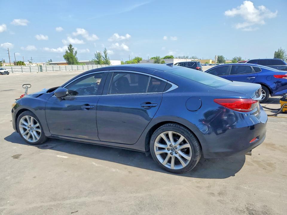 61476806 :رقم المزاد ، JM1GJ1V51G1450492 vin ، 2016 Mazda 6 مزاد بيع