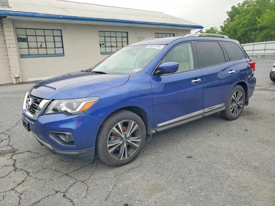2018 Nissan Pathfinder მანქანა იყიდება აუქციონზე, vin: 5N1DR2MN0JC620741, აუქციონის ნომერი: 63051346