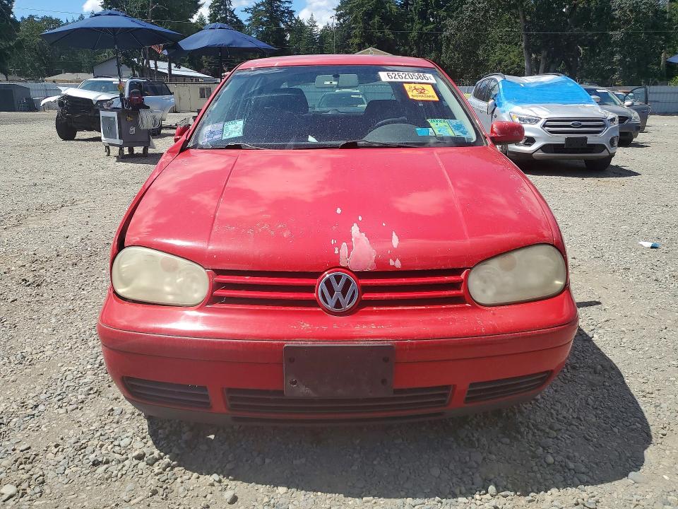 Auction sale of the 2002 Volkswagen Golf, vin: 9BWGB61J824069202, lot number: 62620586