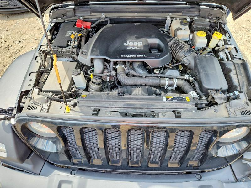2022 Jeep Wrangler Unlimited მანქანა იყიდება აუქციონზე, vin: 1C4HJXDM7NW279621, აუქციონის ნომერი: 60749806