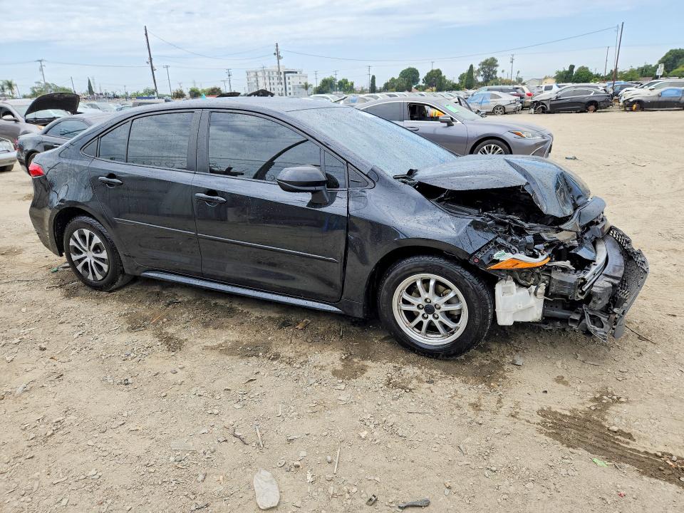 85972005 :رقم المزاد ، JTDEAMDE2NJ036712 vin ، 2022 Toyota Corolla مزاد بيع