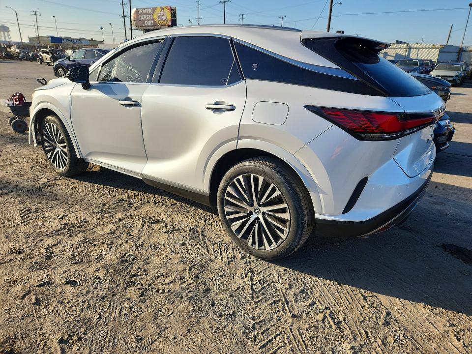 61402336 :رقم المزاد ، JTJCHMAA0S2033170 vin ، 2025 Lexus Rx 350 مزاد بيع