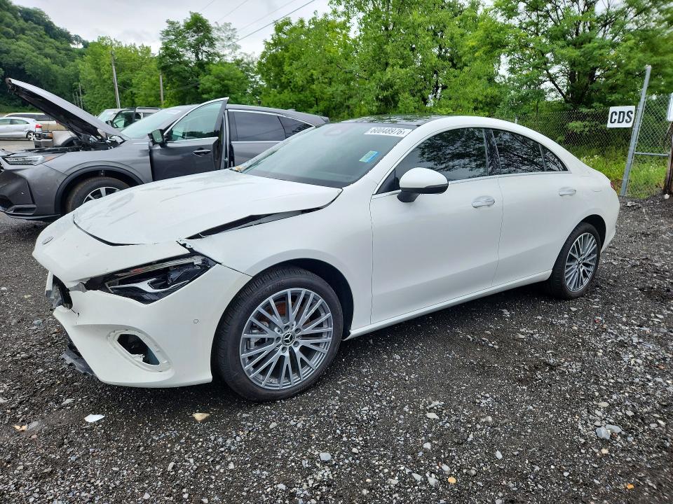 2026 Mercedes-benz Cla მანქანა იყიდება აუქციონზე, vin: W1K5J4GB3TN565034, აუქციონის ნომერი: 60048976