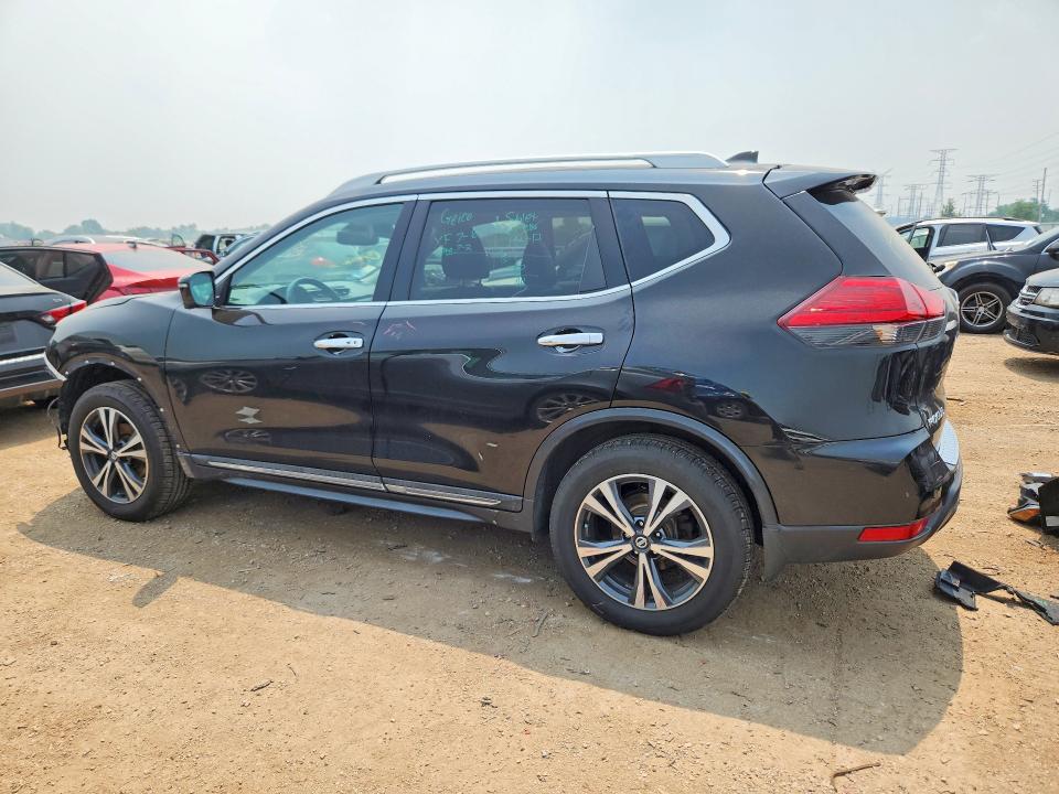 61003166 :رقم المزاد ، 5N1AT2MV1HC754964 vin ، 2017 Nissan Rogue مزاد بيع