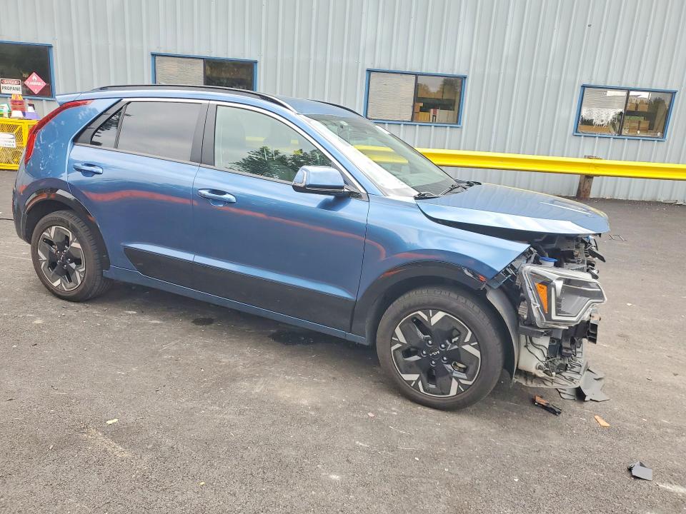 Продажа на аукционе авто 2023 Kia Niro, vin: KNDCR3L14P5021343, номер лота: 59863826