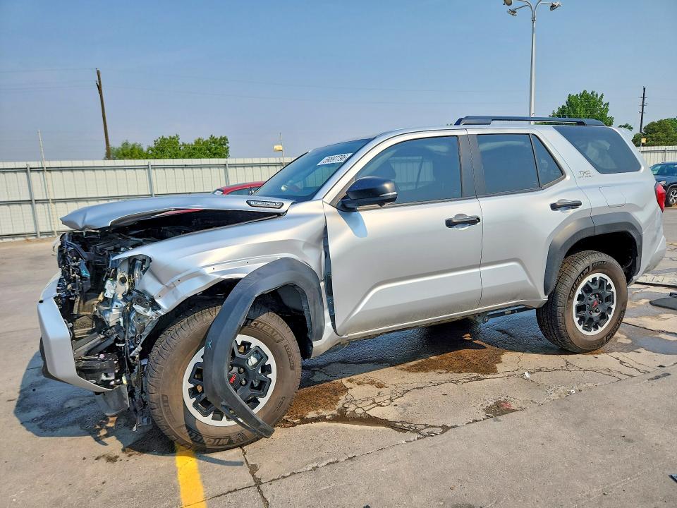 Auction sale of the 2025 Toyota 4runner, vin: JTEVB5BRXS5007001, lot number: 59897796