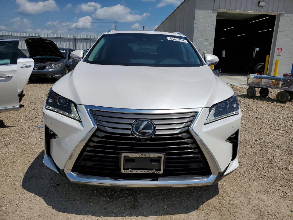 61014816 :رقم المزاد ، 2T2BZMCA7KC208441 vin ، 2019 Lexus Rx 350 مزاد بيع