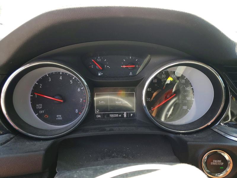 59834316 :رقم المزاد ، W04GL6SX0J1108661 vin ، 2018 Buick Regal مزاد بيع