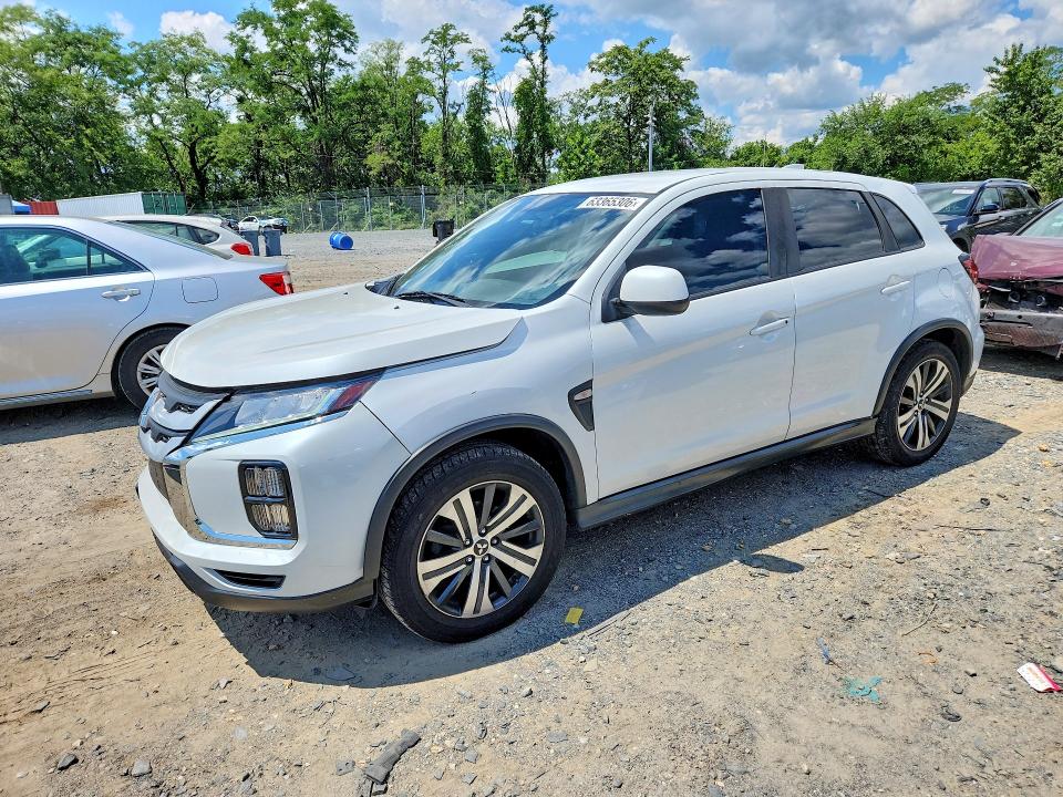 Продаж на аукціоні авто 2020 Mitsubishi Outlander Sport, vin: JA4AR3AU8LU012093, номер лоту: 63365306
