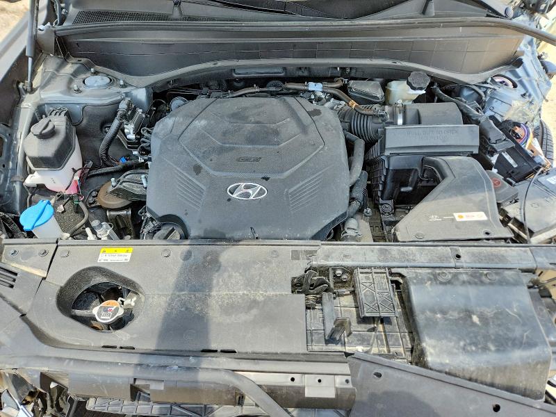 62316166 :رقم المزاد ، KM8R24GE9SU950164 vin ، 2025 Hyundai Palisade مزاد بيع