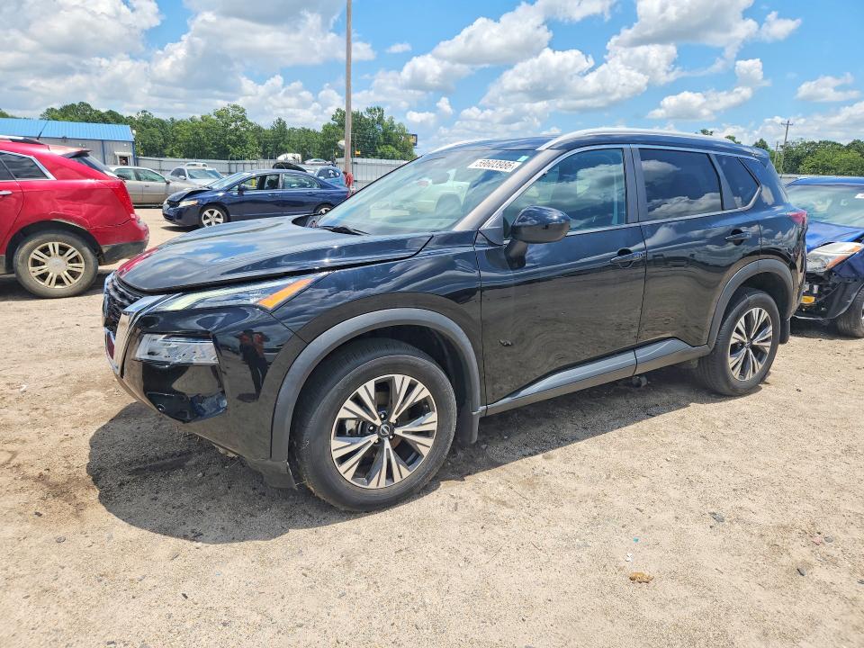 59603986 :رقم المزاد ، 5N1BT3BA0PC909898 vin ، 2023 Nissan Rogue مزاد بيع