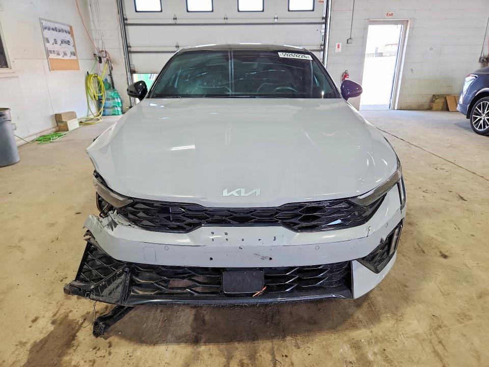 59269226 :رقم المزاد ، KNAG64J77S5268157 vin ، 2025 Kia K5 مزاد بيع