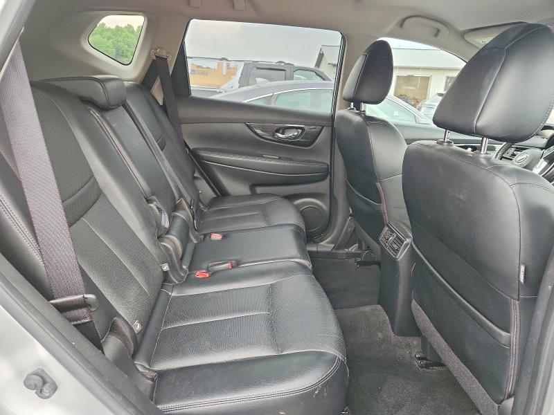 2018 Nissan Rogue მანქანა იყიდება აუქციონზე, vin: JN8AT2MV9JW316674, აუქციონის ნომერი: 60455326