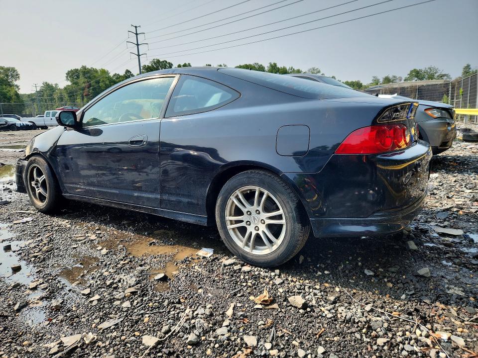 Aukcja sprzedaży 2006 Acura Rsx, vin: JH4DC54866S002529, numer aukcji: 62491576