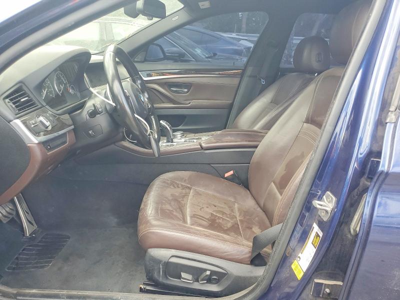 2016 Bmw 535 მანქანა იყიდება აუქციონზე, vin: WBA5B1C52GG552501, აუქციონის ნომერი: 85460475