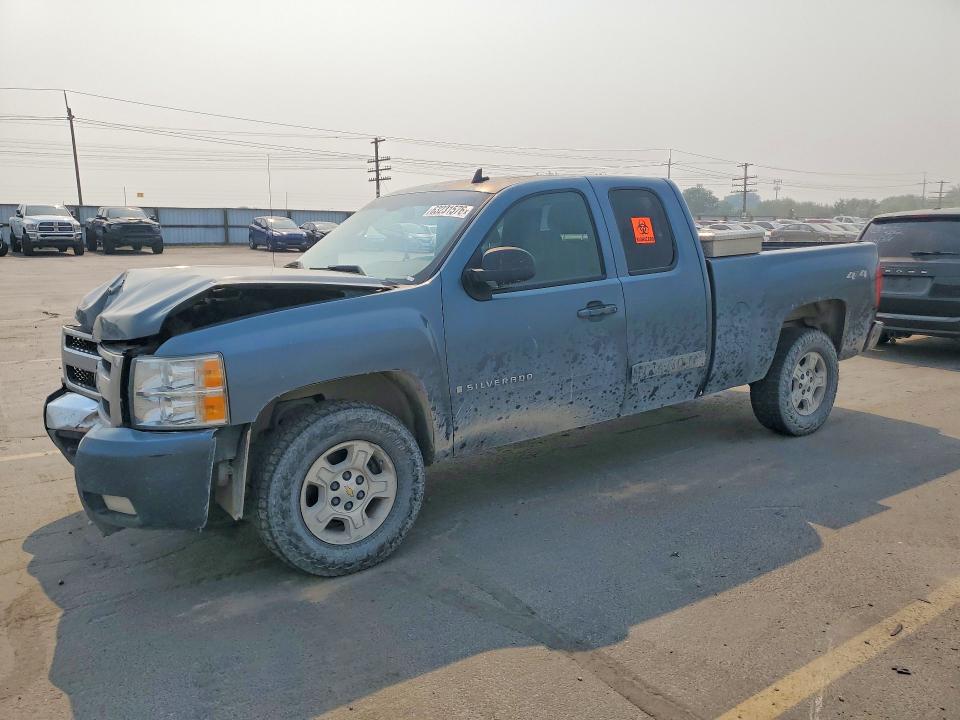 Продажа на аукционе авто 2007 Chevrolet Silverado, vin: 2GCEK19J471716495, номер лота: 63231576