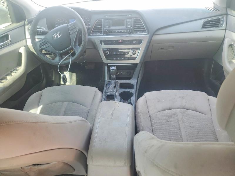 2015 Hyundai Sonata მანქანა იყიდება აუქციონზე, vin: 5NPE24AFXFH199239, აუქციონის ნომერი: 58650626