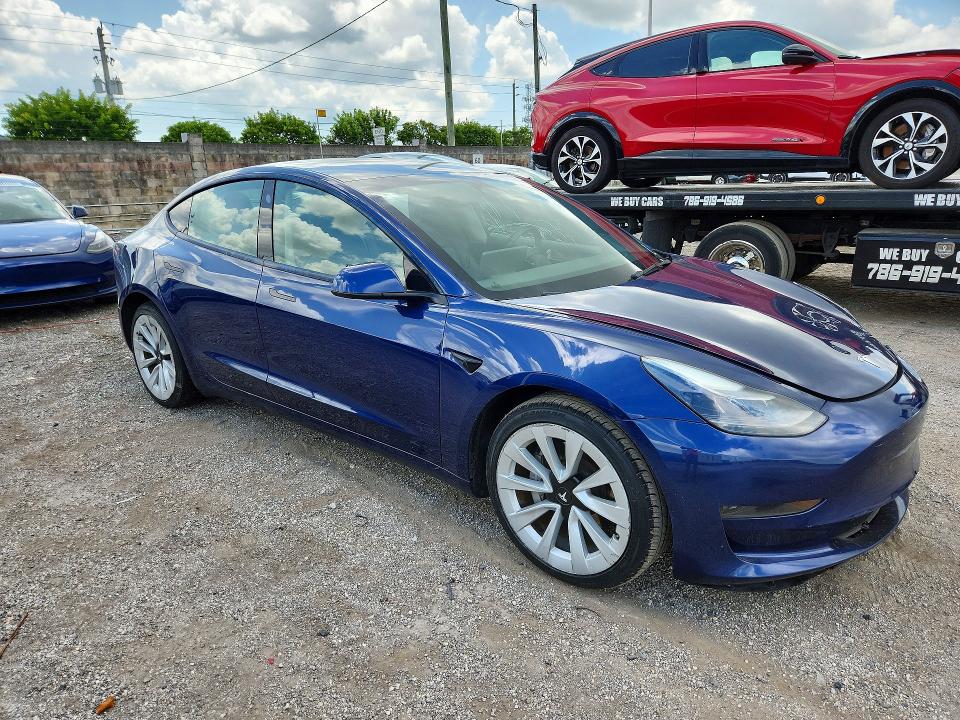 Aukcja sprzedaży 2023 Tesla Model 3, vin: 5YJ3E1EA4PF439249, numer aukcji: 63126756