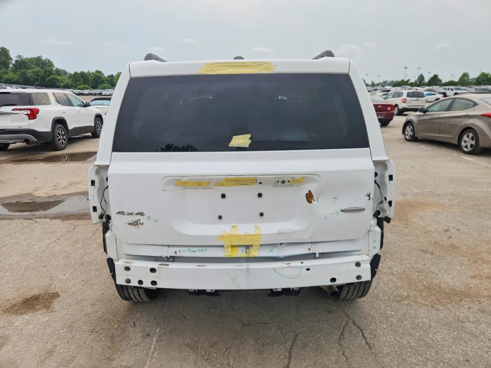 2016 Jeep Patriot მანქანა იყიდება აუქციონზე, vin: 1C4NJRFB7GD632755, აუქციონის ნომერი: 62991926