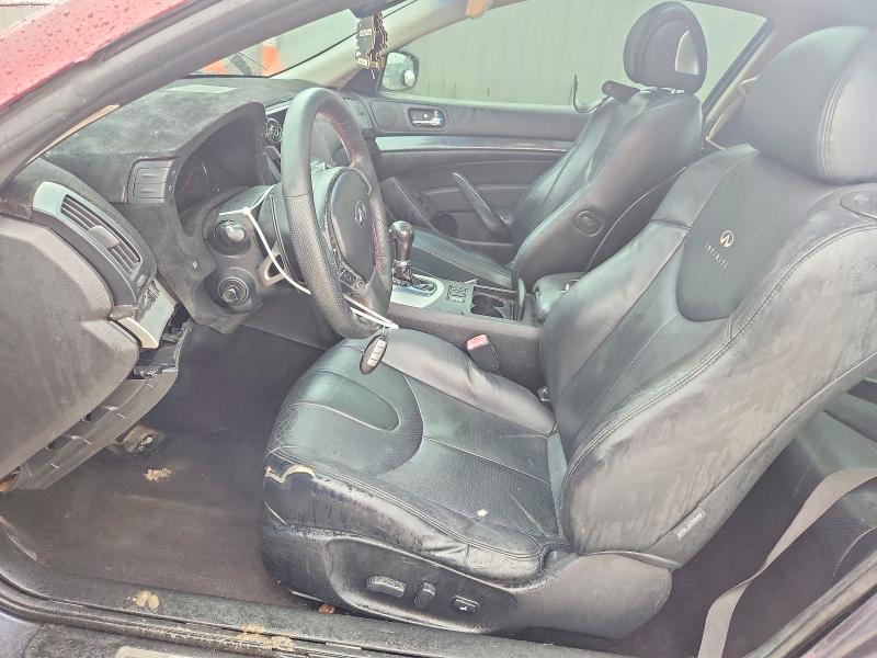 61869366 :رقم المزاد ، JNKCV64E98M101953 vin ، 2008 Infiniti G37 Coupe مزاد بيع