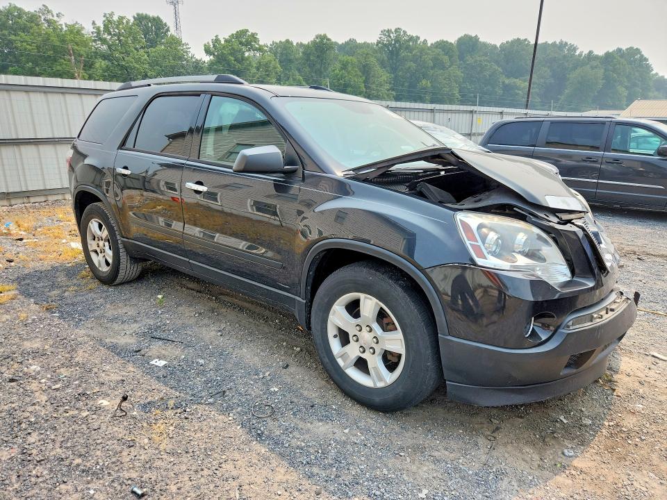 Продаж на аукціоні авто 2010 Gmc Acadia, vin: 1GKLRKED3AJ224079, номер лоту: 61223256
