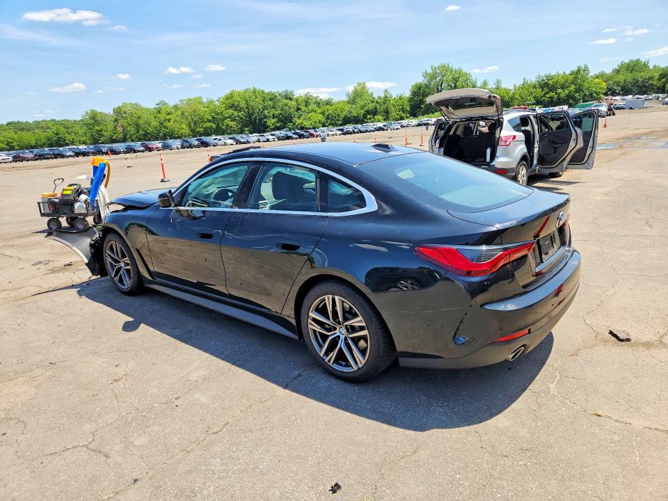 2022 Bmw 430i მანქანა იყიდება აუქციონზე, vin: WBA63AV00NFM71714, აუქციონის ნომერი: 61349456
