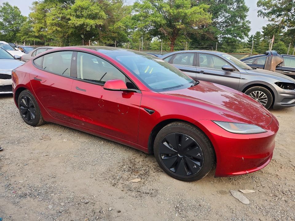 Продаж на аукціоні авто 2025 Tesla Model 3, vin: 5YJ3E1EA7SF971605, номер лоту: 60859766