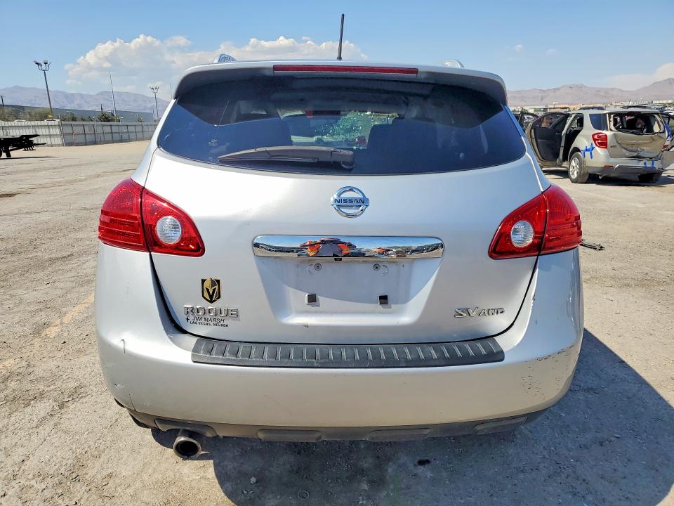 61799366 :رقم المزاد ، JN8AS5MV2DW125395 vin ، 2013 Nissan Rogue مزاد بيع