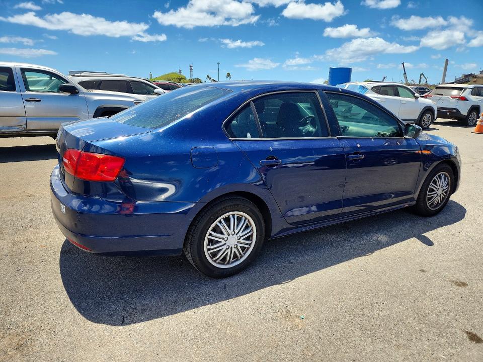 Продаж на аукціоні авто 2012 Volkswagen Jetta, vin: 3VW2K7AJ3CM398385, номер лоту: 61971756