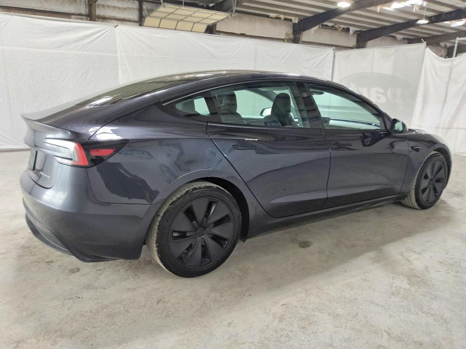 Продажа на аукционе авто 2024 Tesla Model 3, vin: 5YJ3E1EB5RF744268, номер лота: 59350956