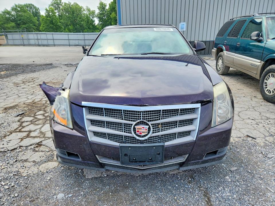 Продажа на аукционе авто 2009 Cadillac Cts, vin: 1G6DF577190130269, номер лота: 59670846