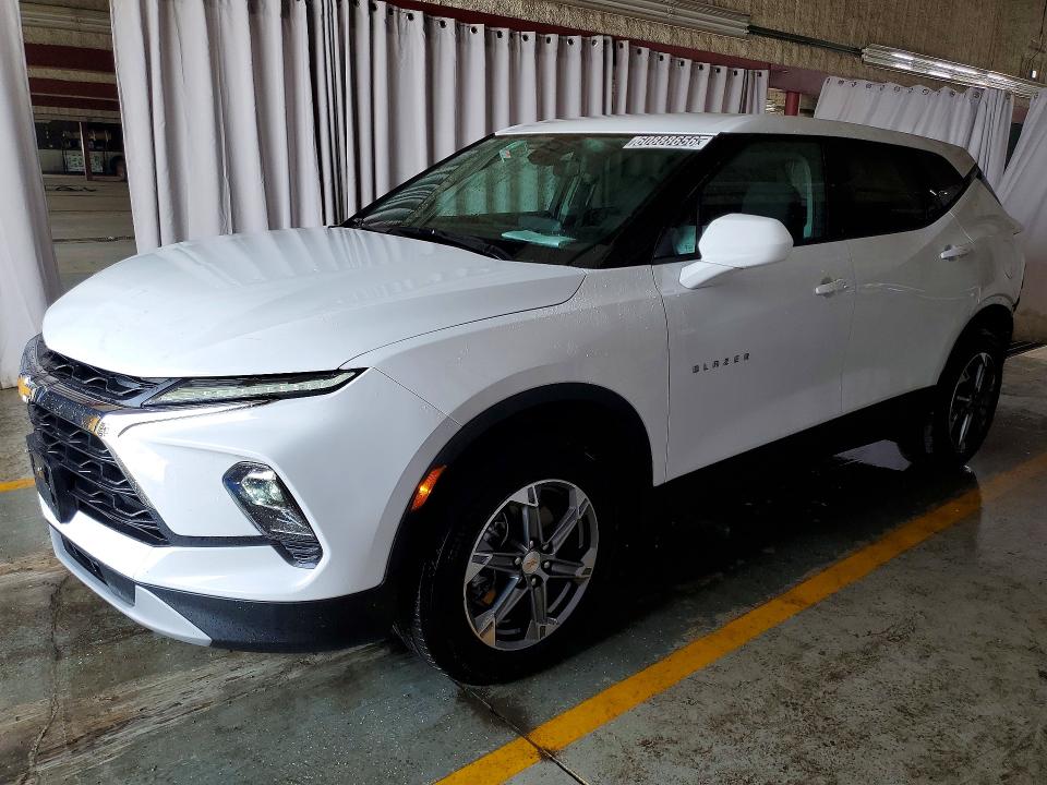 60888656 :رقم المزاد ، 3GNKBCR43SS263709 vin ، 2025 Chevrolet Blazer مزاد بيع