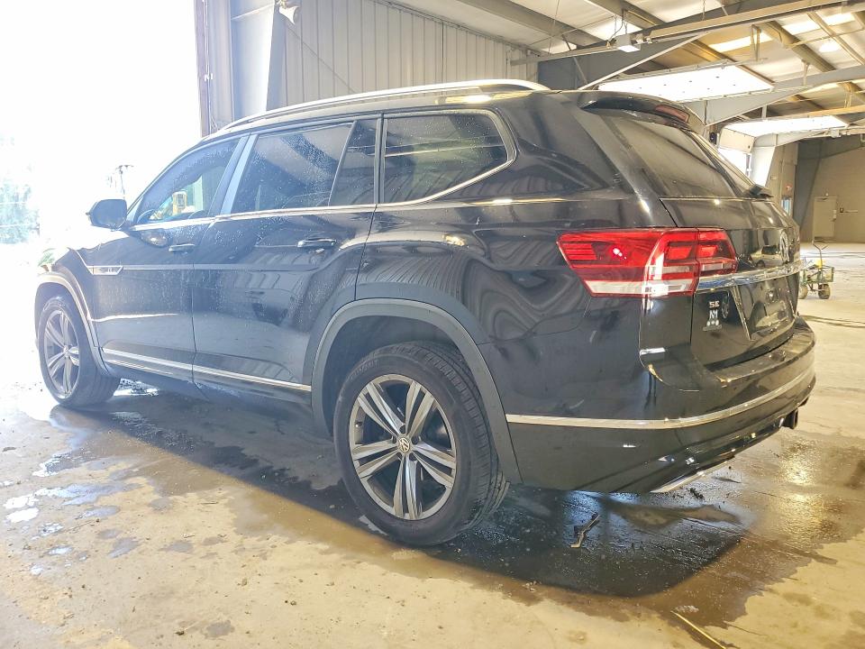 59988776 :رقم المزاد ، 1V2XR2CA7KC611731 vin ، 2019 Volkswagen Atlas مزاد بيع