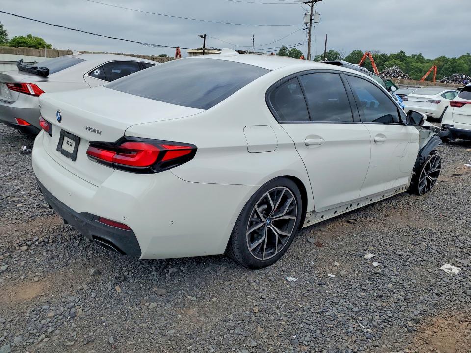 Продажа на аукционе авто 2022 Bmw 540, vin: WBA73BJ00NWX49432, номер лота: 61539266