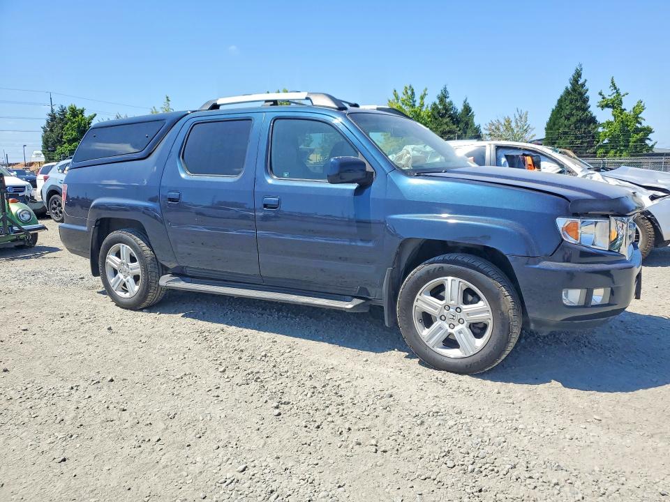 62343716 :رقم المزاد ، 5FPYK1F50AB007823 vin ، 2010 Honda Ridgeline مزاد بيع