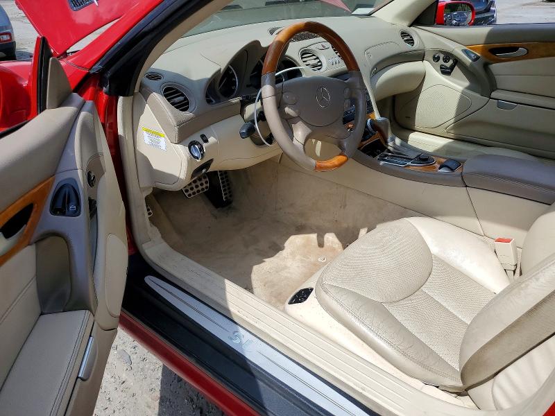 61937376 :رقم المزاد ، WDBSK75F86F110386 vin ، 2006 Mercedes-benz Sl مزاد بيع