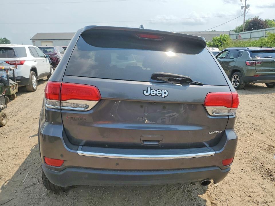 Продаж на аукціоні авто 2018 Jeep Grand Cherokee, vin: 1C4RJEBG8JC130961, номер лоту: 60595516