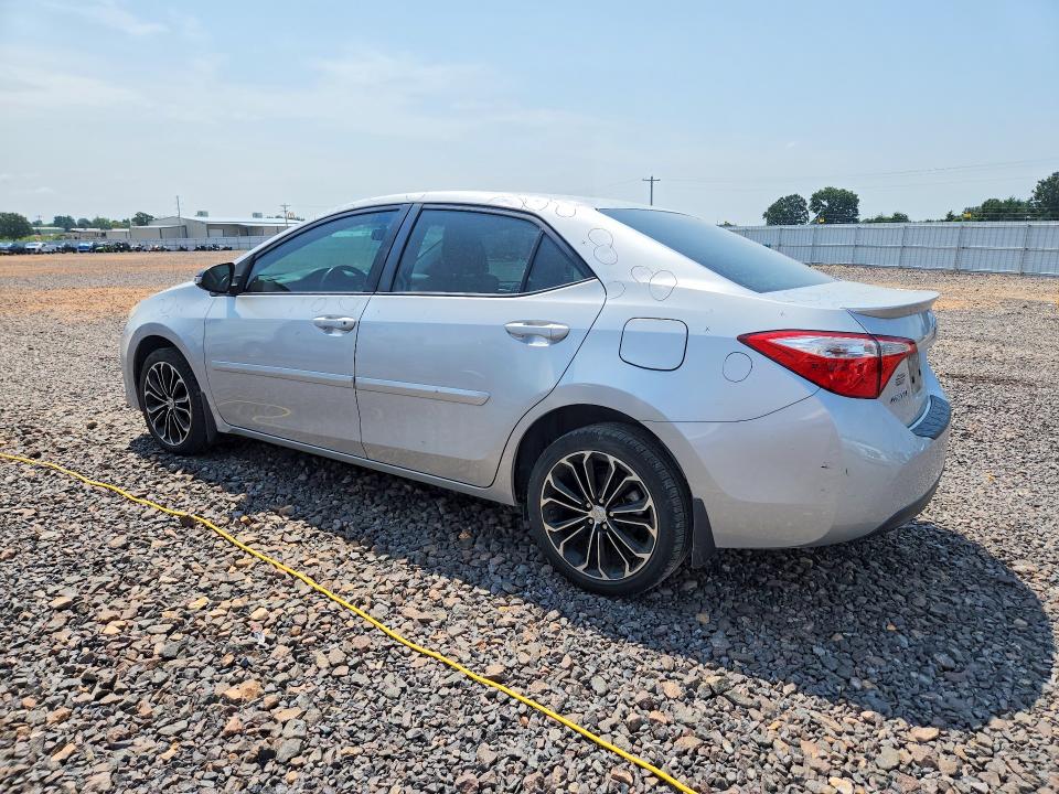 Продажа на аукционе авто 2016 Toyota Corolla, vin: 5YFBURHE3GP407084, номер лота: 62460276