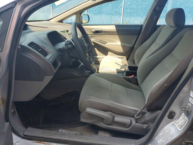 Продажа на аукционе авто 2007 Honda Civic, vin: 2HGFA16297H002195, номер лота: 59322416