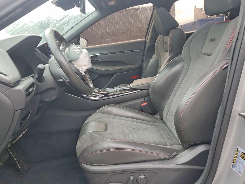 61672066 :رقم المزاد ، KMHL14JC2PA274374 vin ، 2023 Hyundai Sonata مزاد بيع
