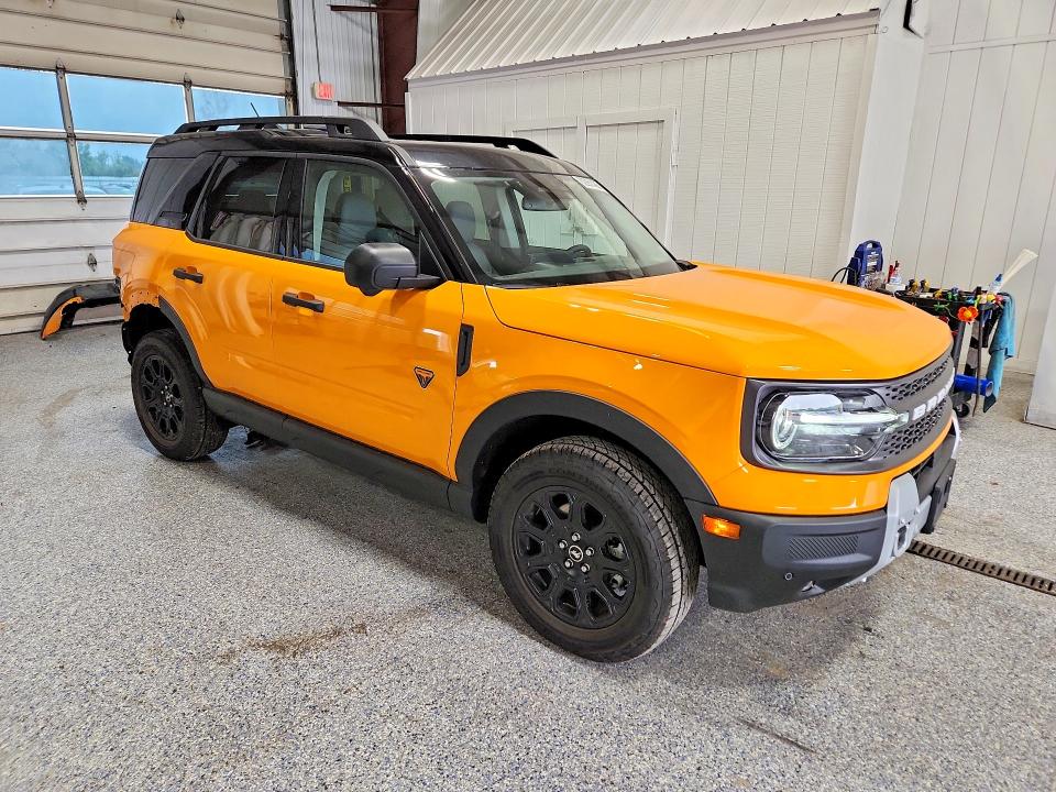 2026 Ford Bronco Sport მანქანა იყიდება აუქციონზე, vin: 3FMCR9DA0TRE28127, აუქციონის ნომერი: 62261406