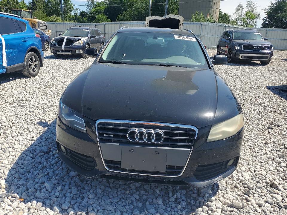 2012 Audi A4 მანქანა იყიდება აუქციონზე, vin: WAUSFAFL4CA112990, აუქციონის ნომერი: 48563646