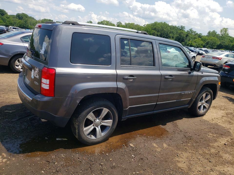 Aukcja sprzedaży 2017 Jeep Patriot, vin: 1C4NJPFA0HD209285, numer aukcji: 62133176