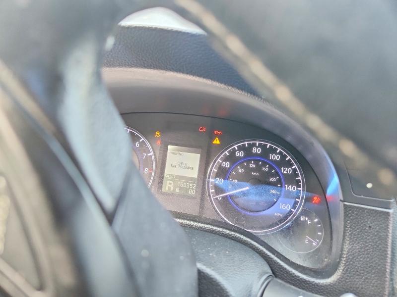 2012 Infiniti G37 Sedan მანქანა იყიდება აუქციონზე, vin: JN1CV6AP1CM625620, აუქციონის ნომერი: 58072846