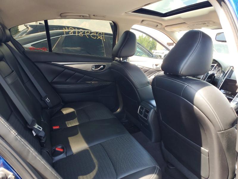 Aukcja sprzedaży 2018 Infiniti Q50, vin: JN1EV7AR0JM611897, numer aukcji: 59174796