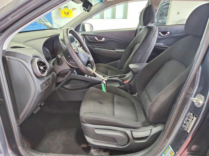 2022 Hyundai Kona მანქანა იყიდება აუქციონზე, vin: KM8K3CAB6NU857050, აუქციონის ნომერი: 61871116