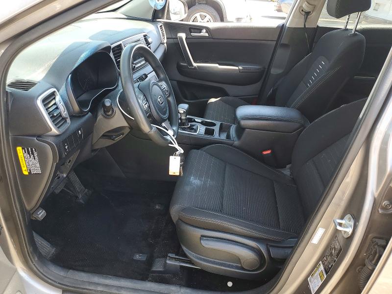 61381086 :رقم المزاد ، KNDPM3AC0J7338276 vin ، 2018 Kia Sportage مزاد بيع