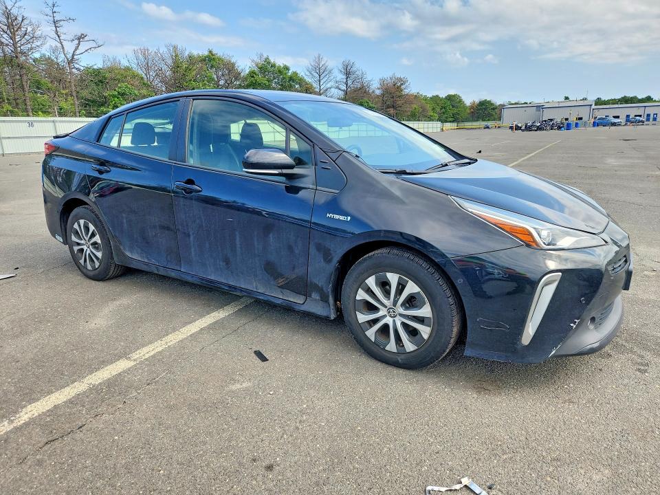 62712686 :رقم المزاد ، JTDL9MFU1M3027281 vin ، 2021 Toyota Prius مزاد بيع