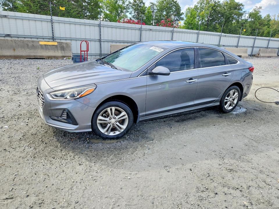 Продажа на аукционе авто 2018 Hyundai Sonata, vin: 5NPE34AFXJH633021, номер лота: 61607516