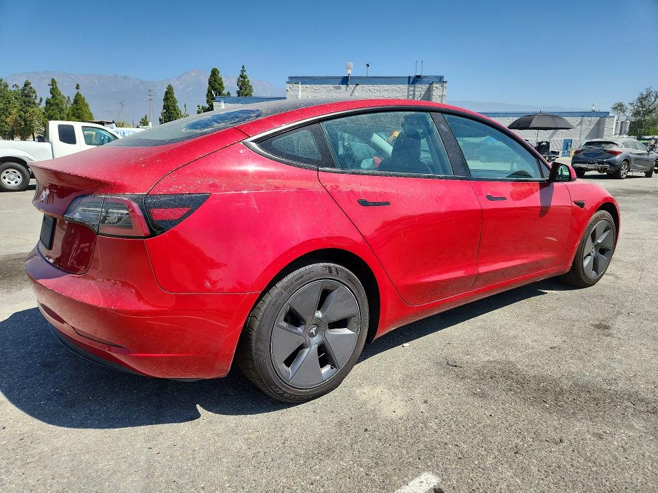 Продаж на аукціоні авто 2023 Tesla Model 3, vin: 5YJ3E1EA5PF456254, номер лоту: 62791706